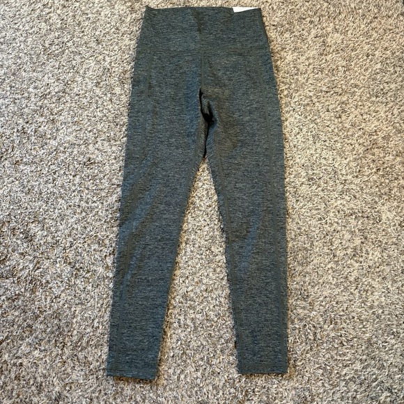 aerie Pants - Offline By Aerie NWT Hugger Legging High Rise Women's Sz Medium Green Athleisure